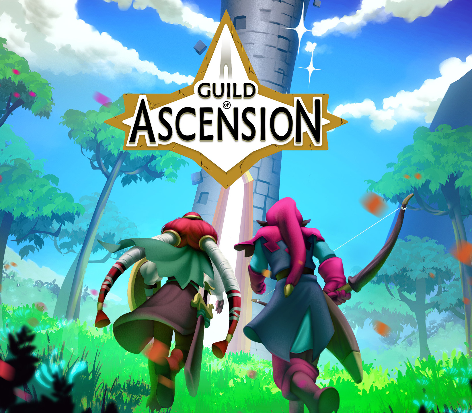 Guild of Ascension Steam CD Key Logo