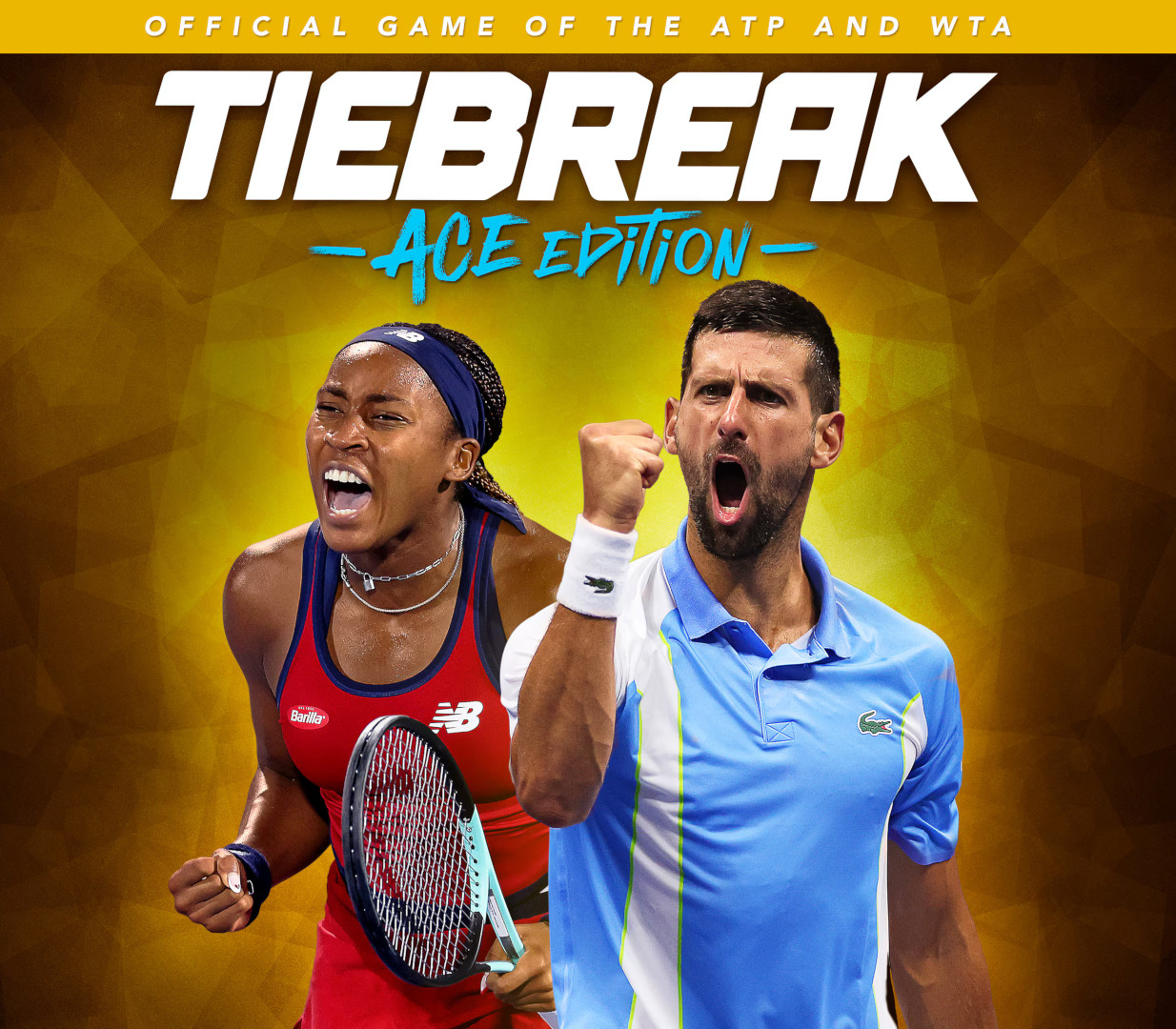 TIEBREAK - Ace Edition RoW PC Steam CD Key Logo