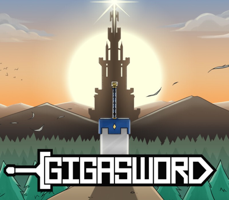 GIGASWORD PC Steam CD Key Logo