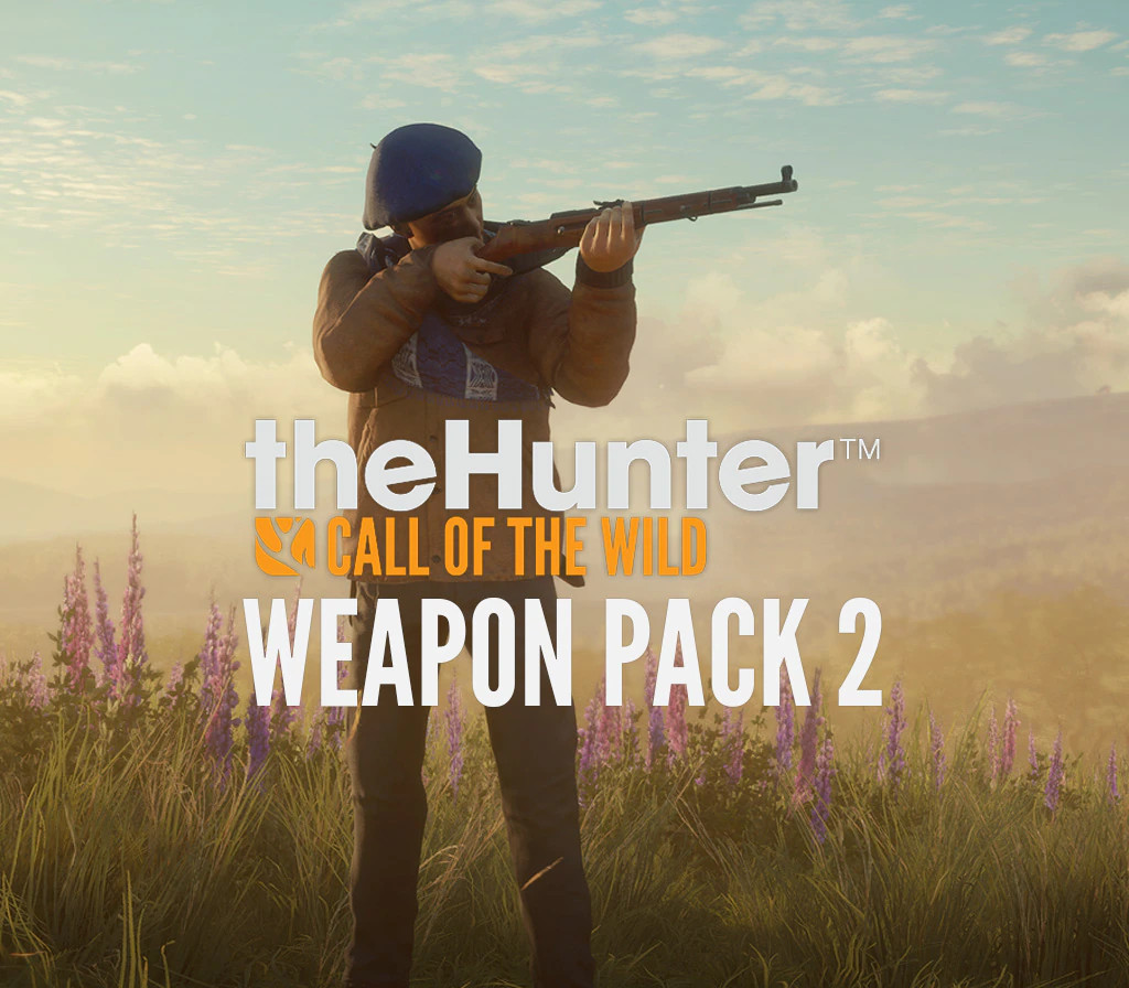 theHunter: Call of the Wild - Weapon Pack 2 DLC EU PC Steam CD Key Logo