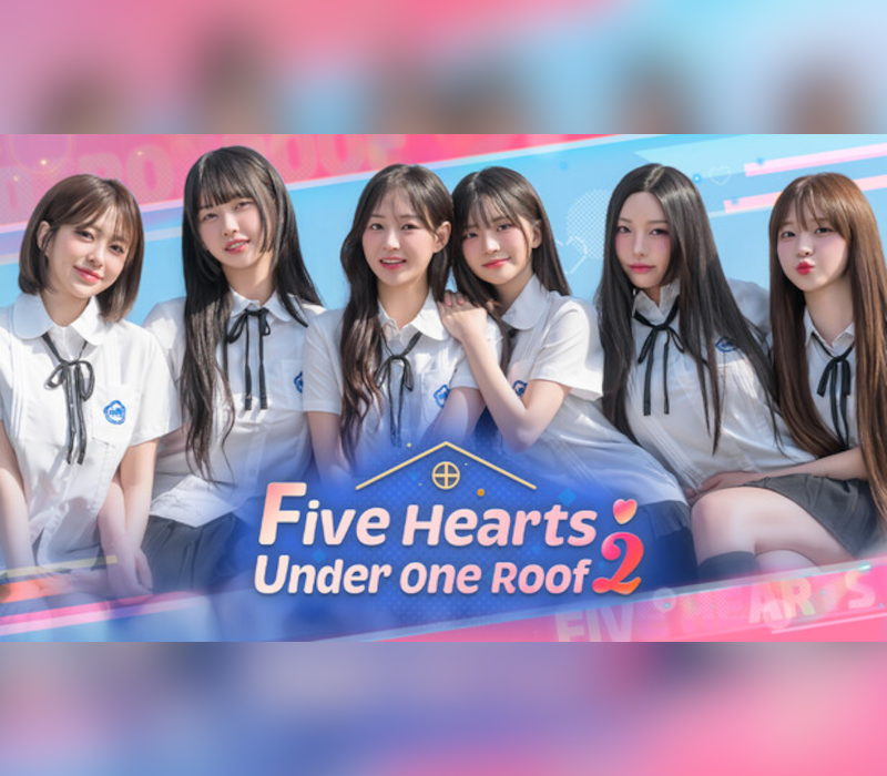 Five Hearts Under One Roof Season 2 PC Steam CD Key Logo