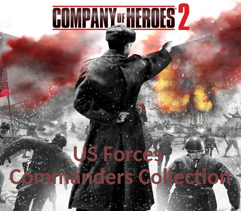 Company of Heroes 2 - US Forces Commanders Collection DLC Steam CD Key Logo