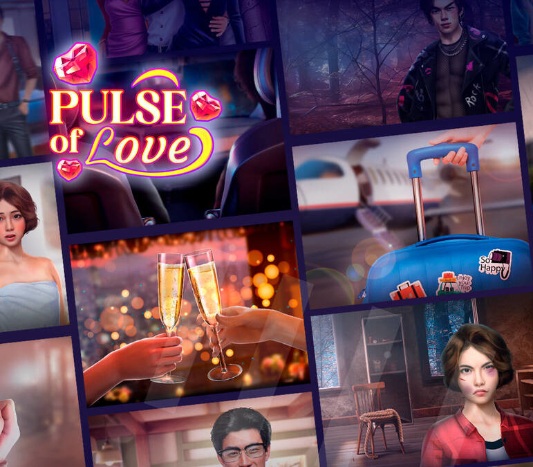 Pulse of Love Steam CD Key Logo