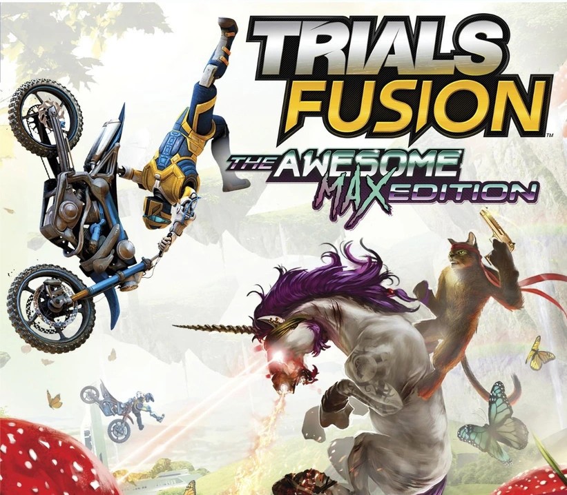 Trials Fusion: The Awesome MAX Edition AR XBOX One CD Key Logo