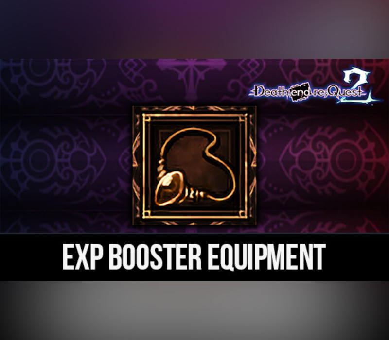 Death end re;Quest 2 - EXP Booster Equipment DLC PC Steam CD Key Logo