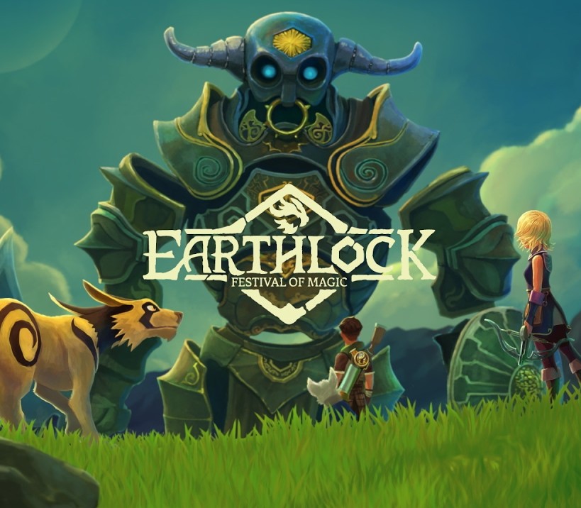 EARTHLOCK: Festival of Magic Steam CD Key Logo