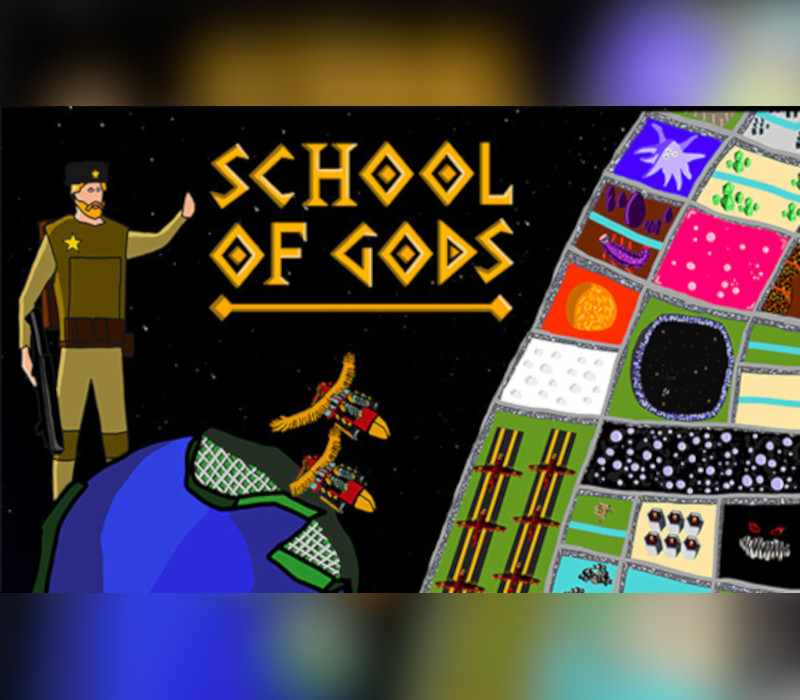 School of Gods Steam CD Key Logo