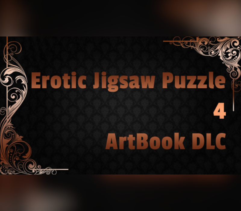 Erotic Jigsaw Puzzle 4 - ArtBook DLC Steam CD Key Logo
