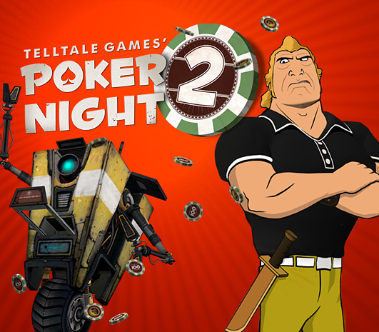 Poker Night 2 PC Steam CD Key Logo