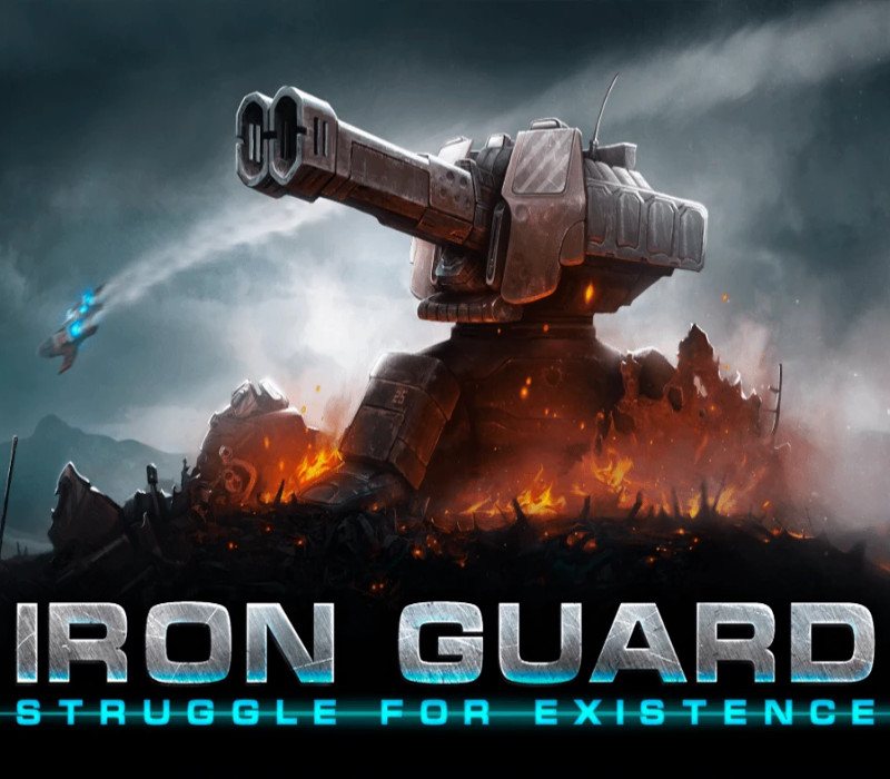 IRON GUARD NA PC Steam CD Key Logo