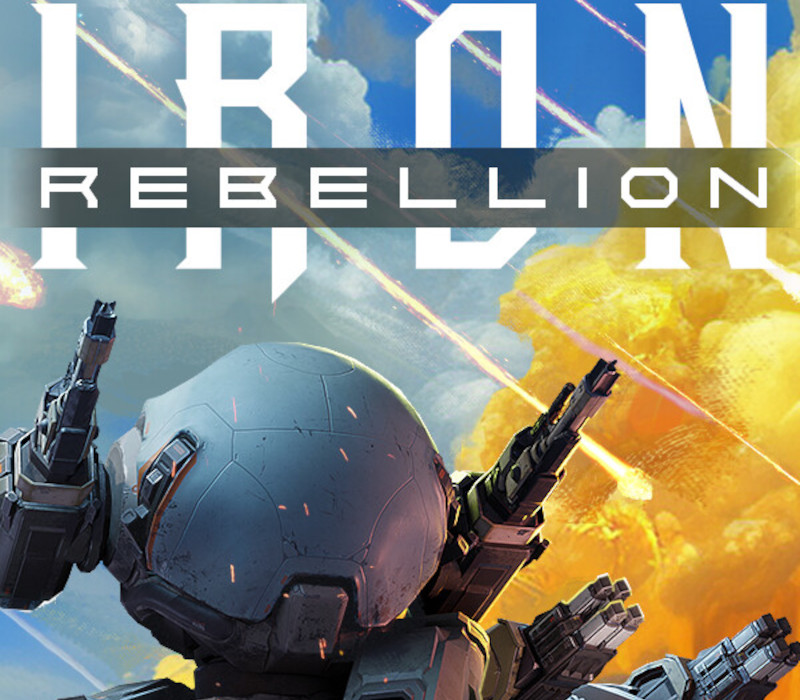 IRON REBELLION PC Steam CD Key Logo
