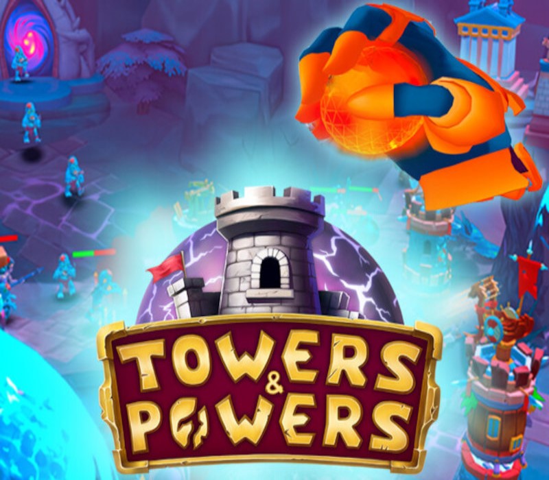 Towers & Powers VR EU PC Steam CD Key Logo