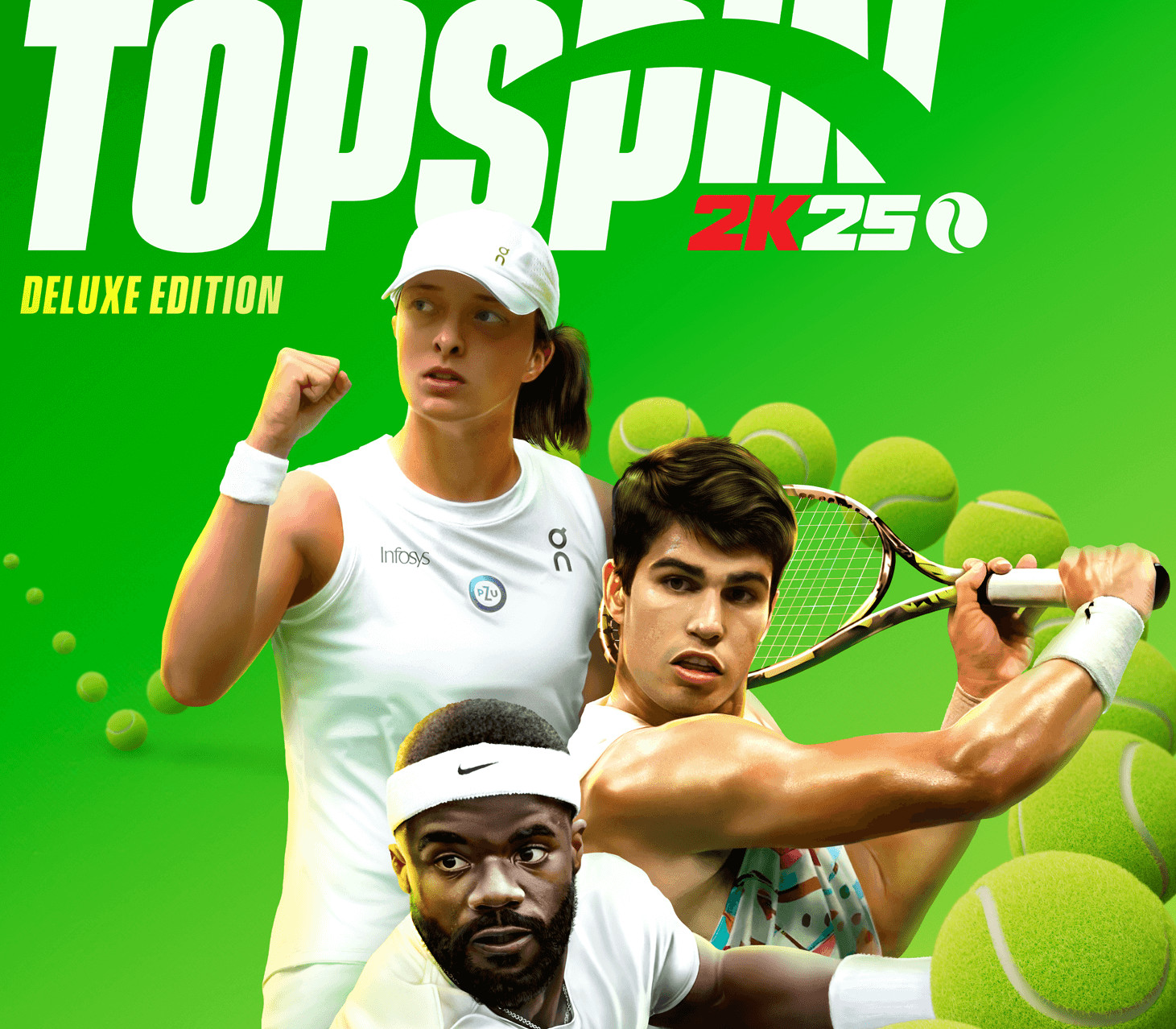 TopSpin 2K25 Deluxe Edition NA PC Steam CD Key Logo
