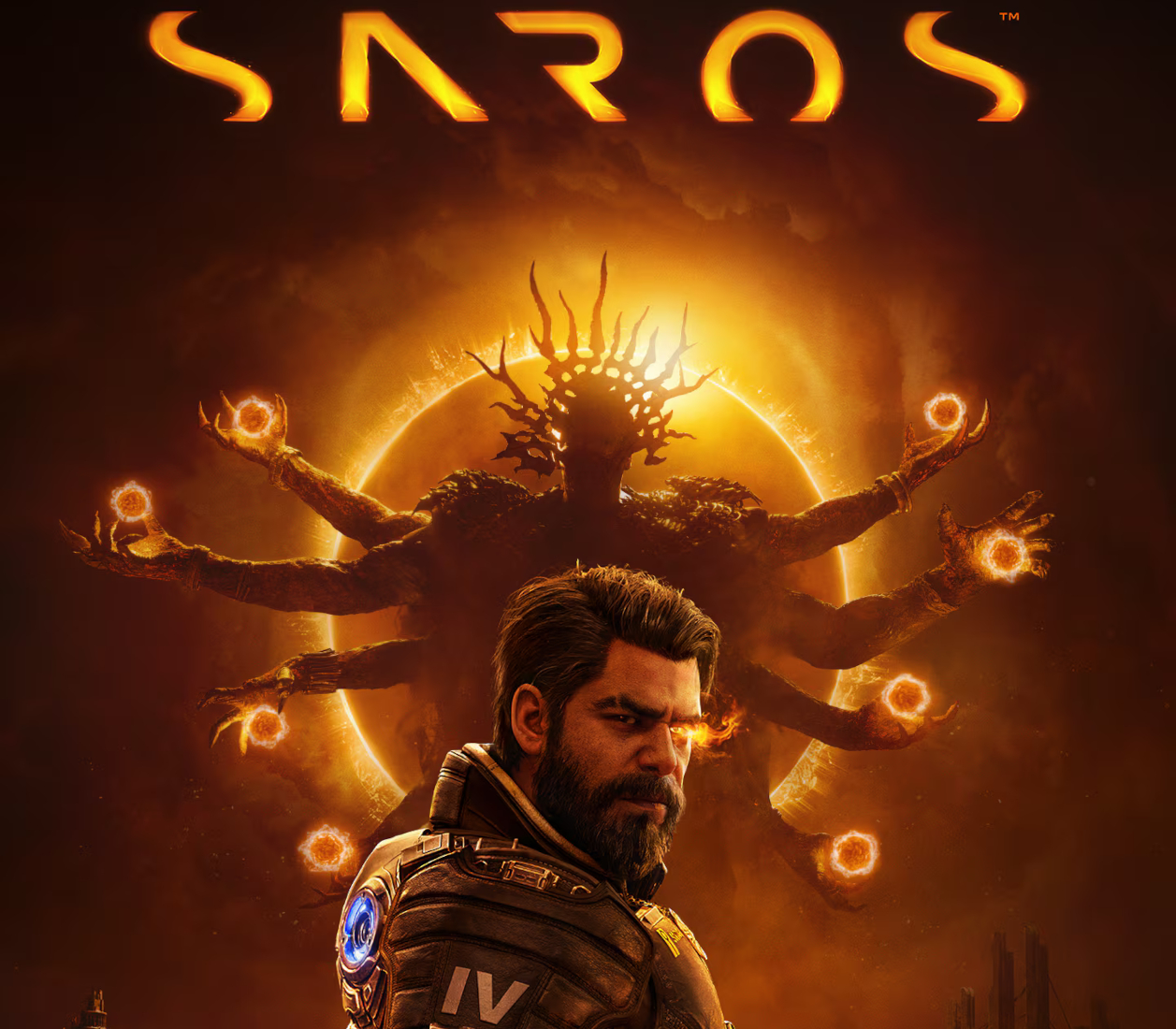 Saros EU PS5 CD Key Logo