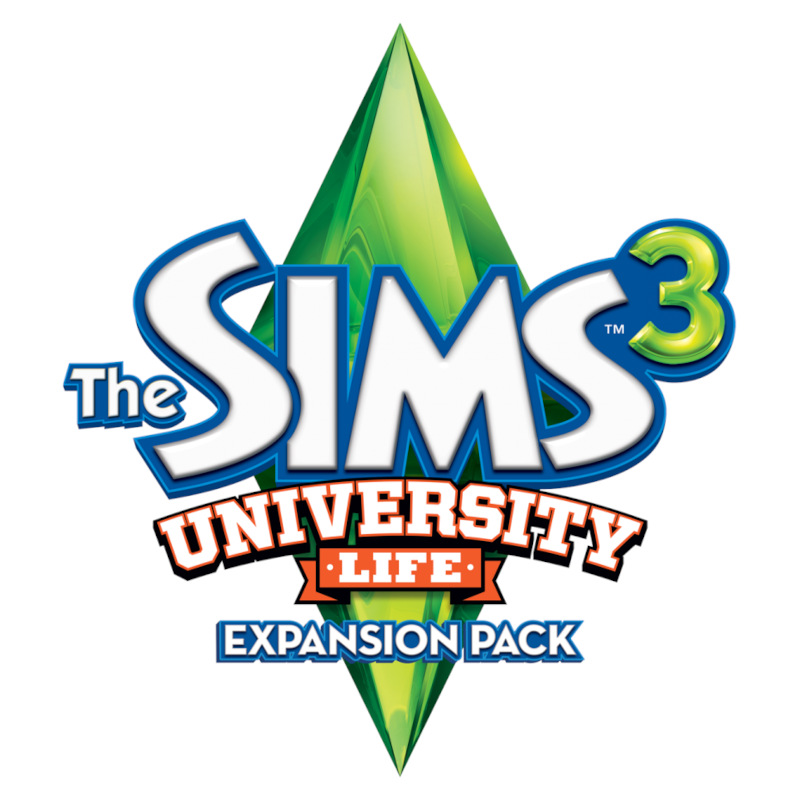 The Sims 3 - University Life Expansion PC EA App CD Key Logo