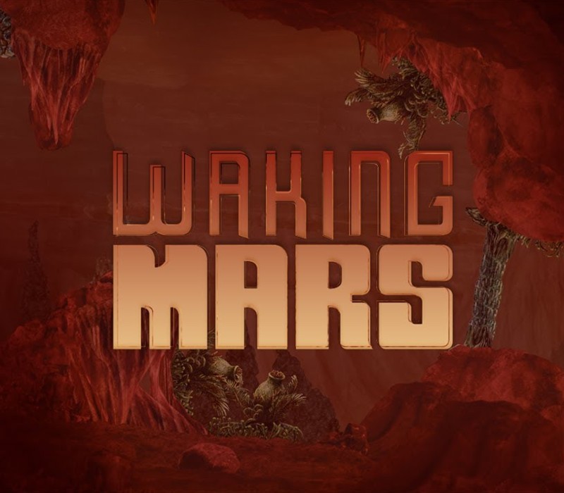 Waking Mars Steam CD Key Logo