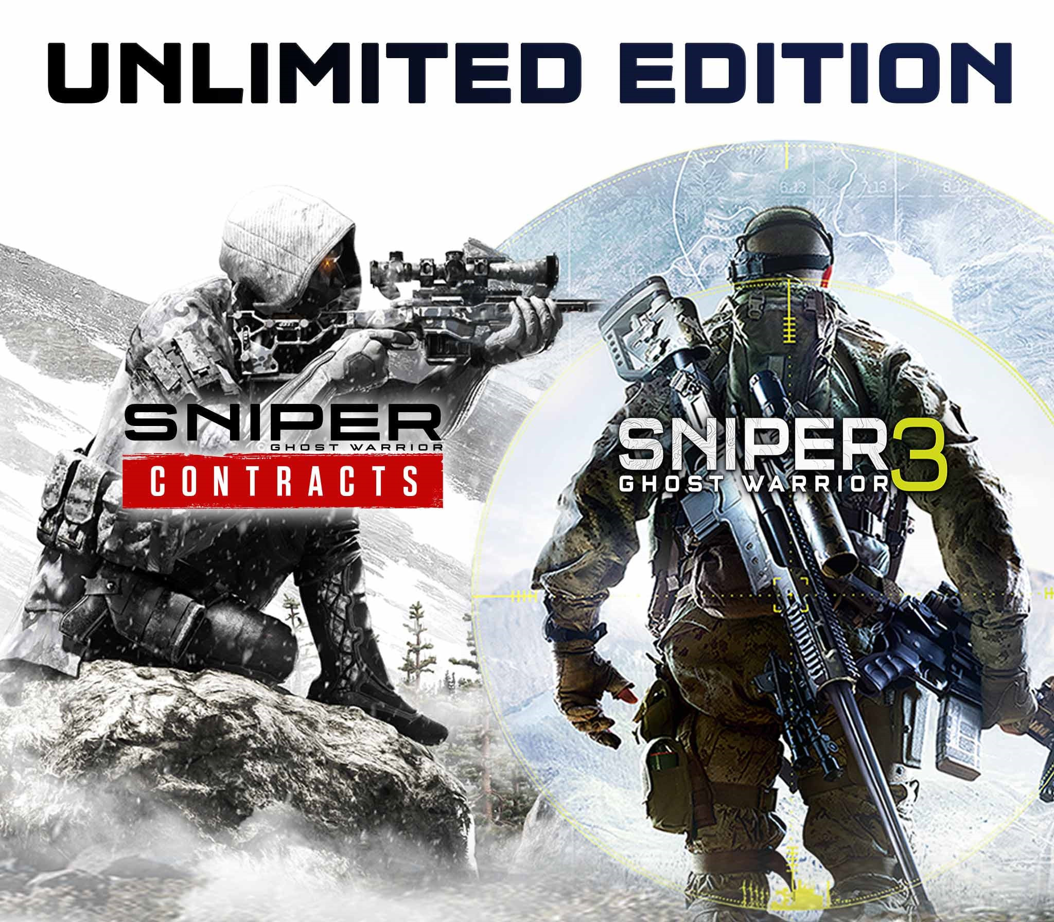 Sniper Ghost Warrior Contracts & SGW3: Unlimited Edition US XBOX One / Xbox Series X|S CD Key Logo