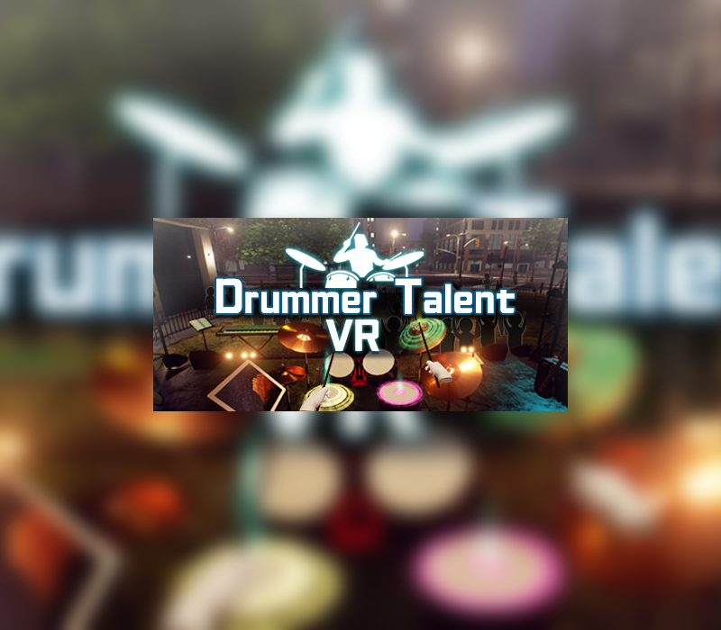 Drummer Talent VR Steam CD Key Logo