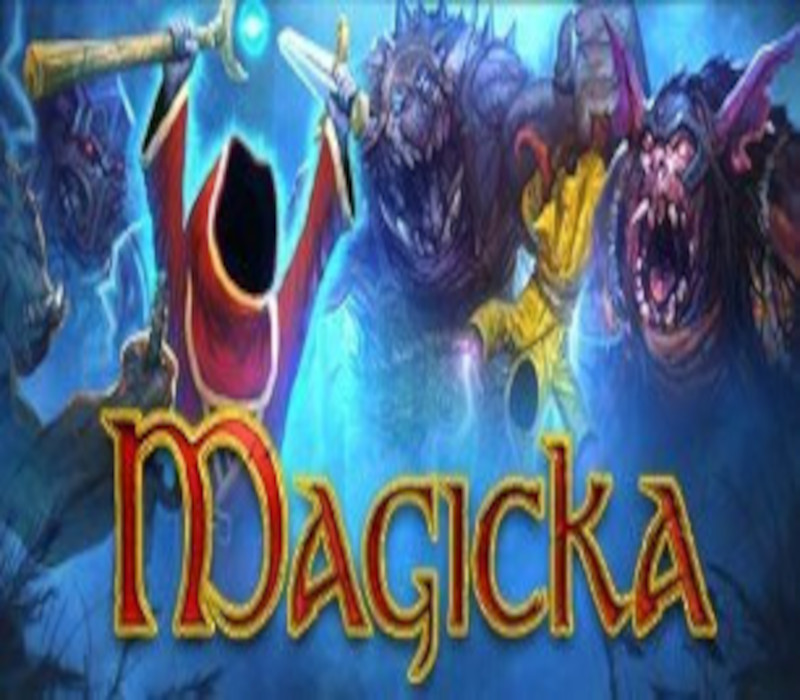 Magicka - Aspiring Musician Robes DLC Steam CD Key Logo