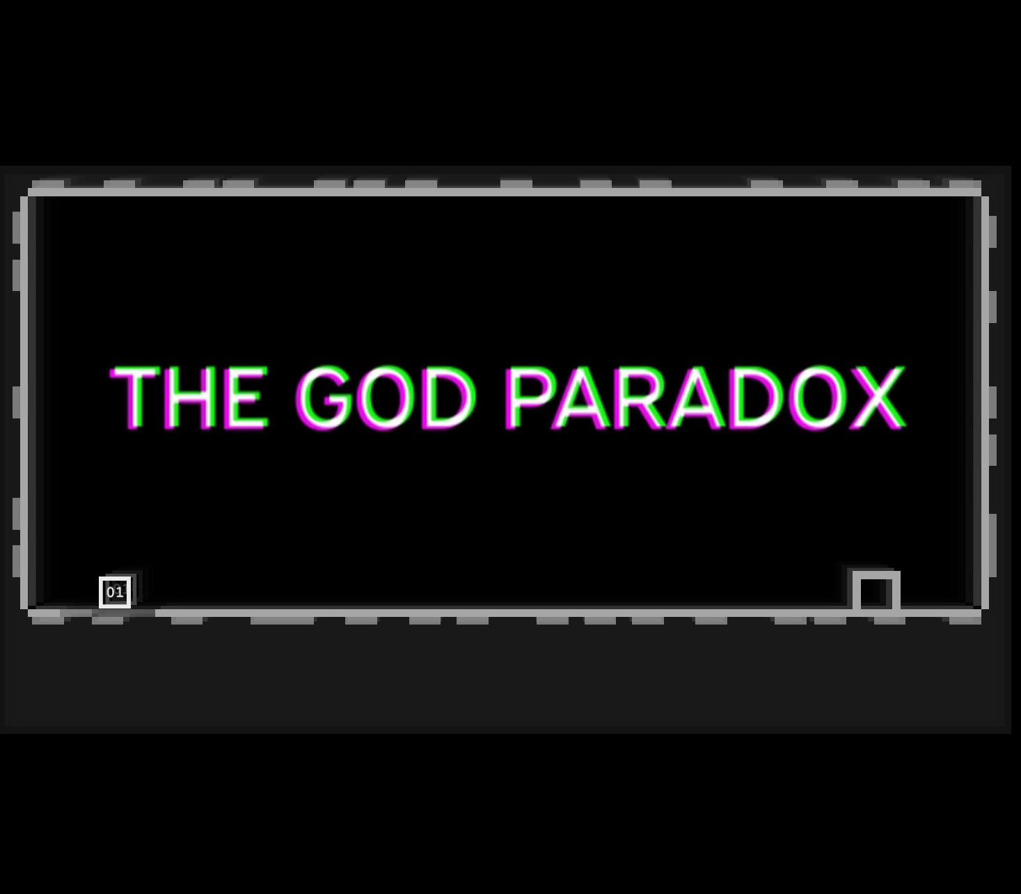 The God Paradox Steam CD Key Logo