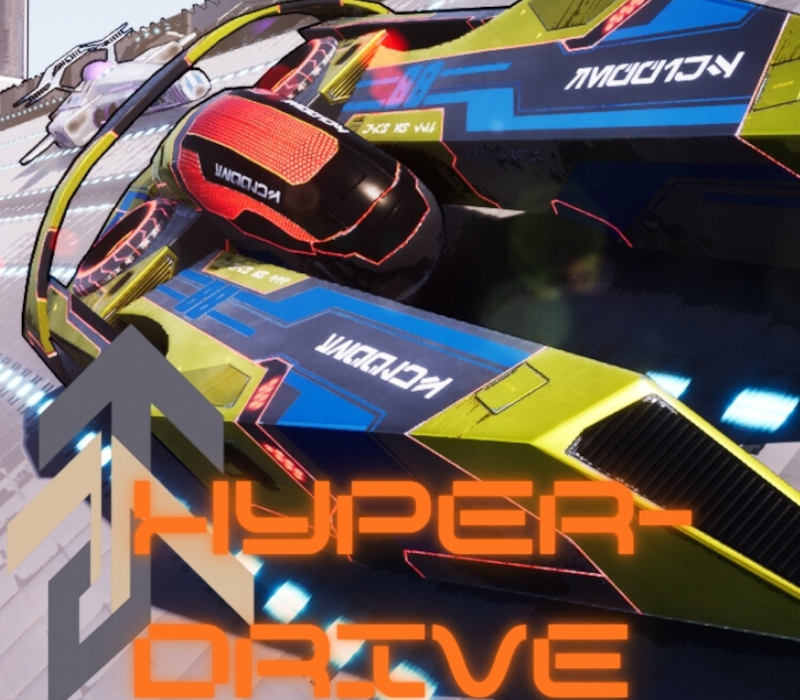 Hyper-Drive PC Steam CD Key Logo