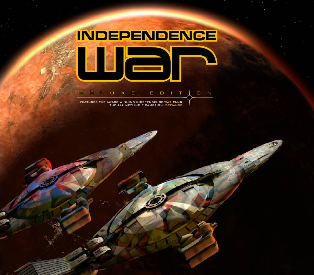 Independence War Deluxe Edition Steam CD Key Logo