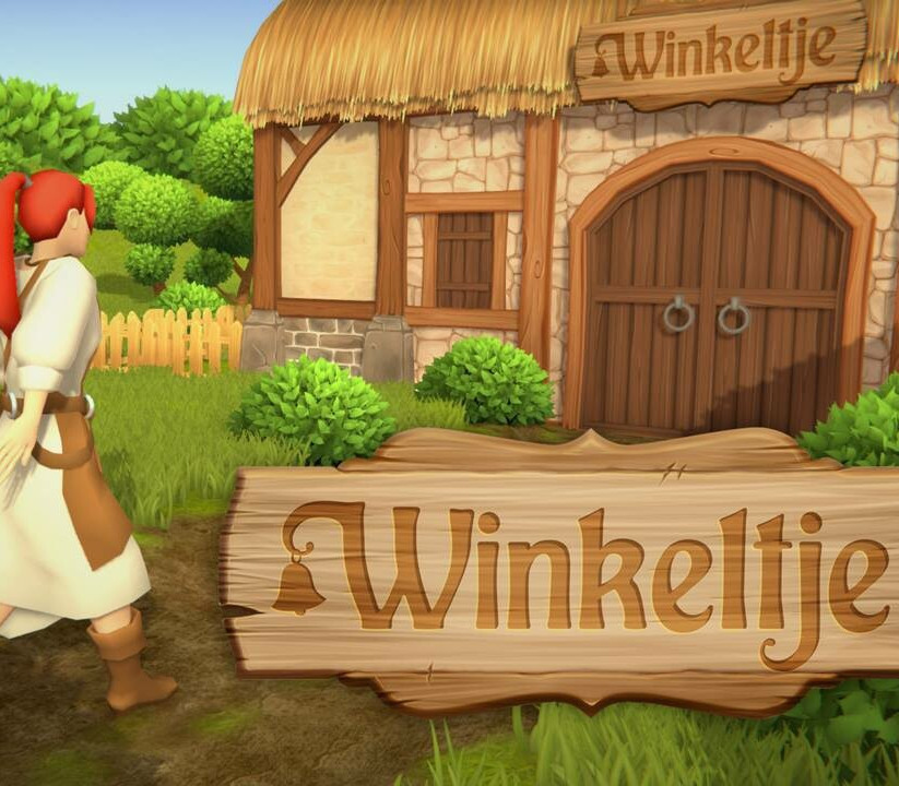 Winkeltje: The Little Shop Steam CD Key Logo