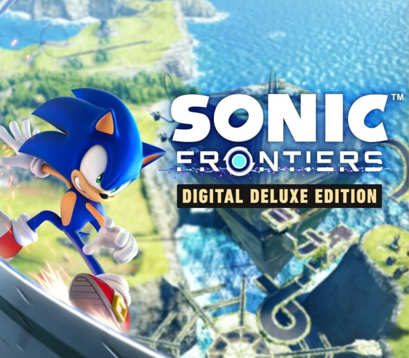 Sonic Frontiers Digital Deluxe Edition US XBOX One / Xbox Series X|S CD Key Logo