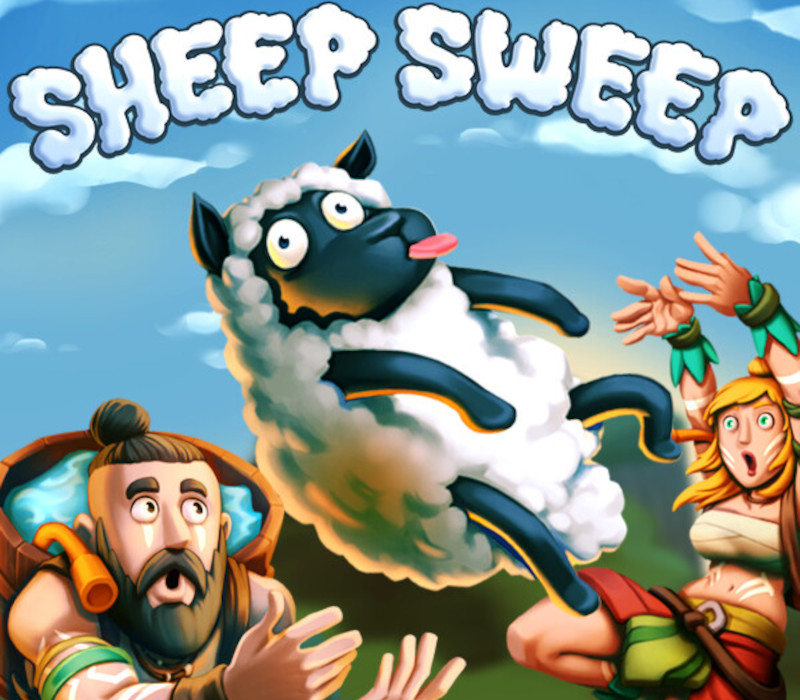 Sheep Sweep PC Steam CD Key Logo