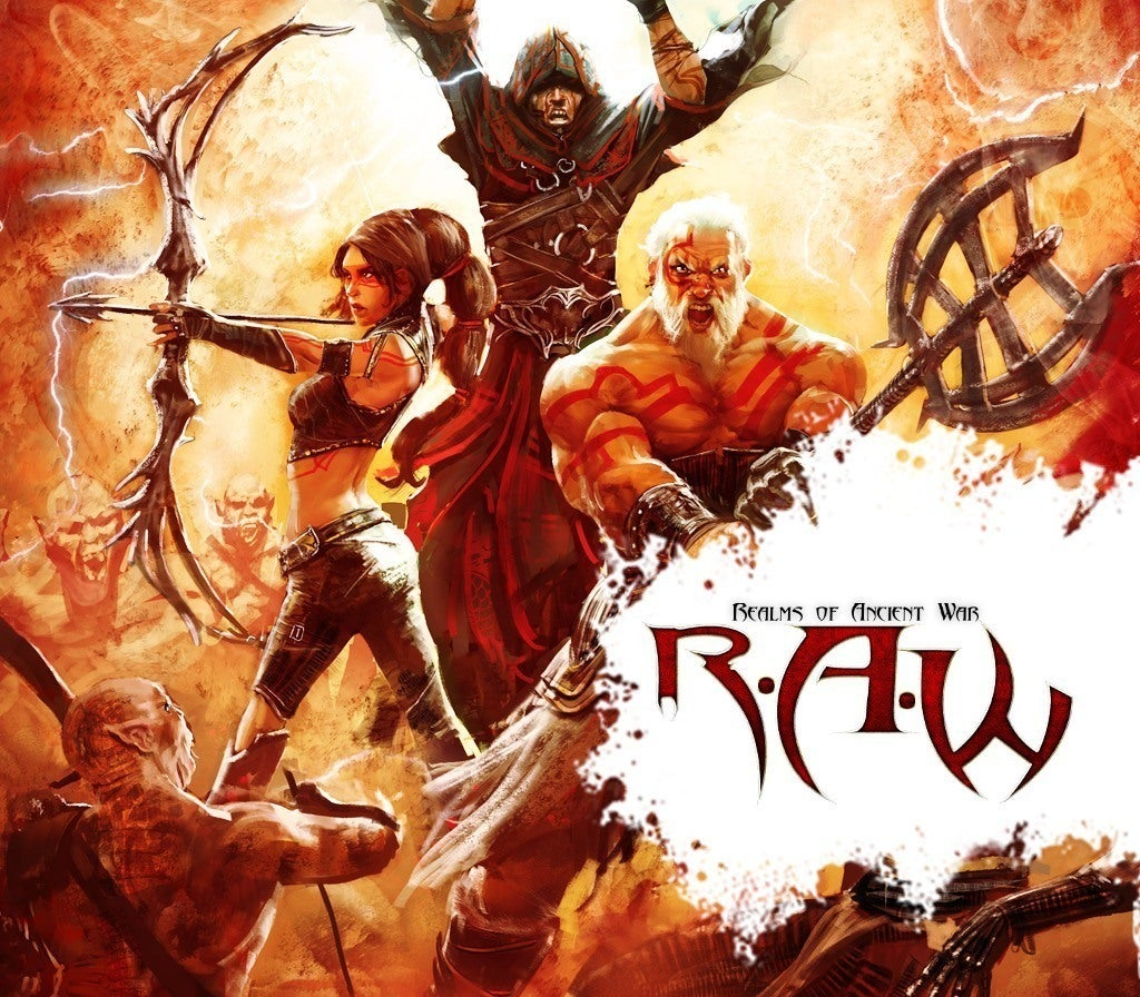 R.A.W. : Realms of Ancient War PC Steam CD Key Logo
