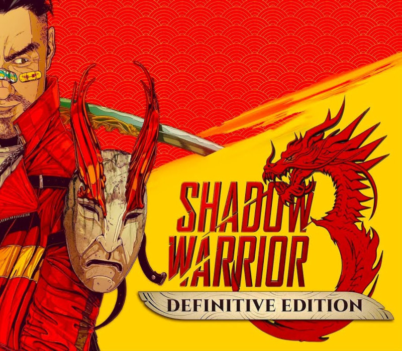 Shadow Warrior 3: Deluxe Definitive Edition Steam CD Key Logo