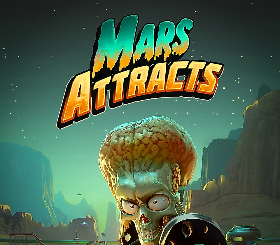 Mars Attracts RoW PC Steam CD Key Logo