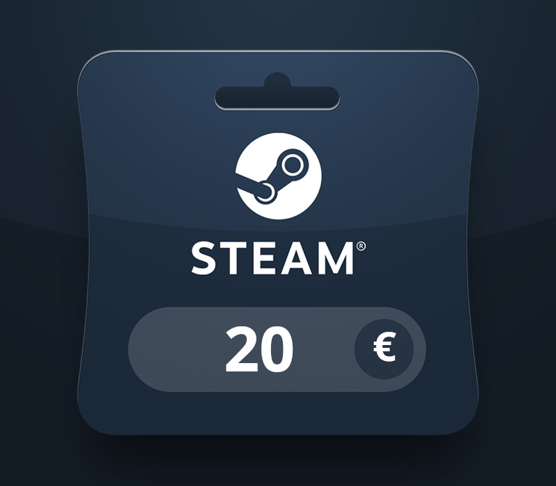 Steam Wallet - EUR Logo