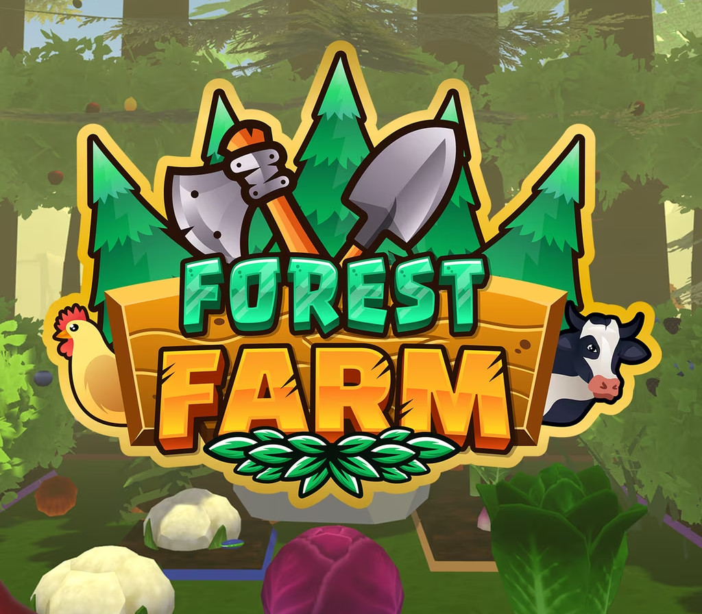 Forest Farm EU PS5 CD Key Logo