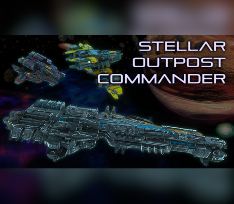 Stellar outpost commander PC Steam CD Key Logo