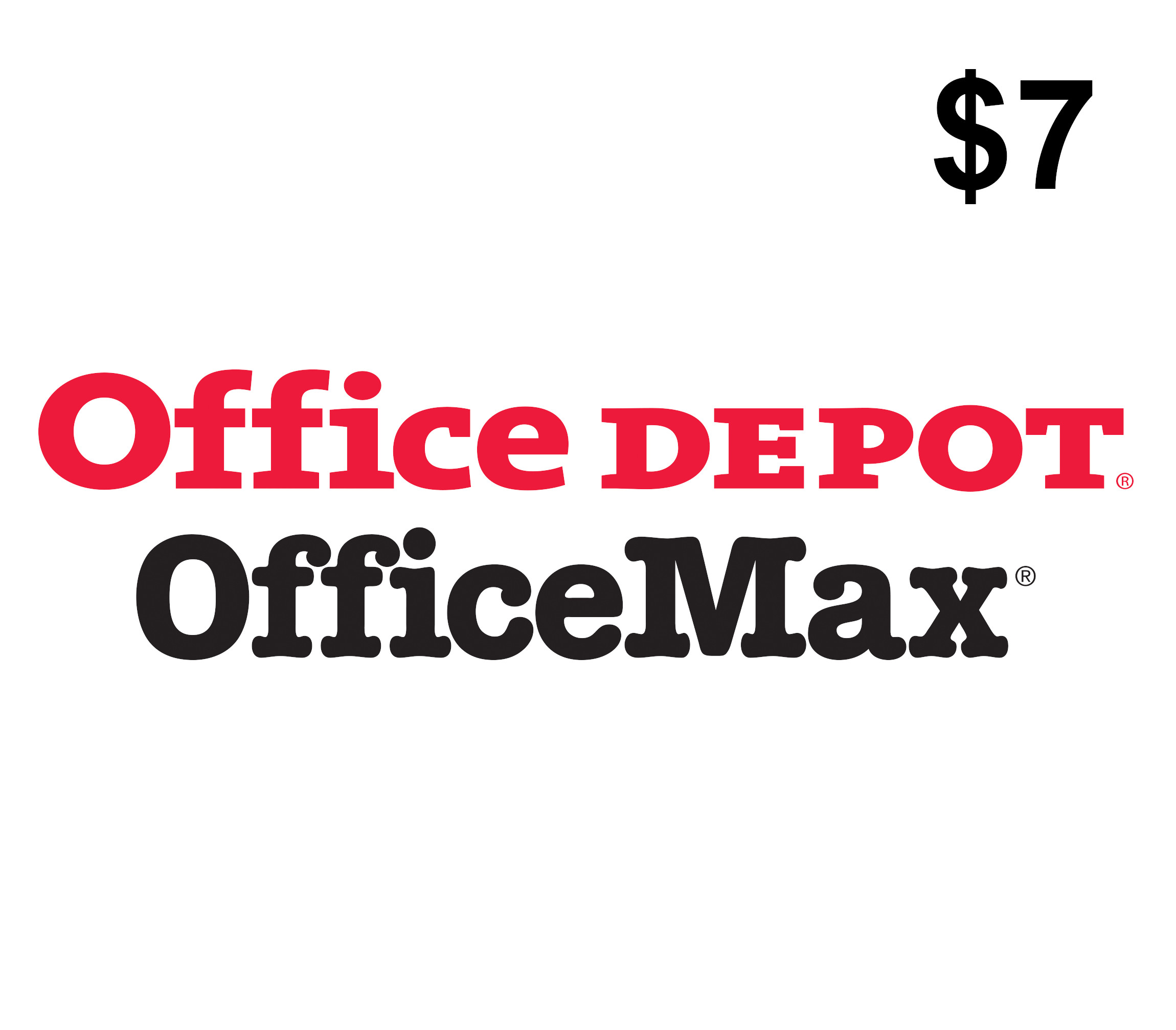 Office Depot $5 US Logo