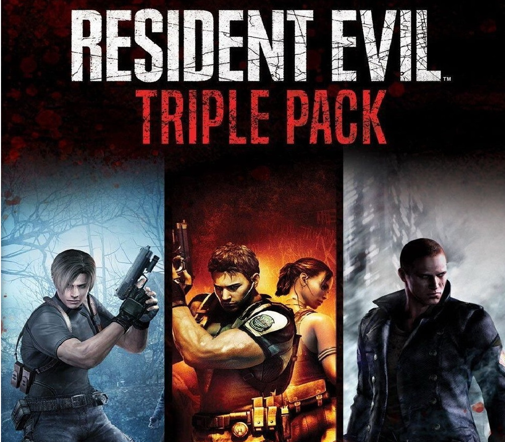 Resident Evil Triple Pack AU XBOX One / Xbox Series X|S CD Key Logo
