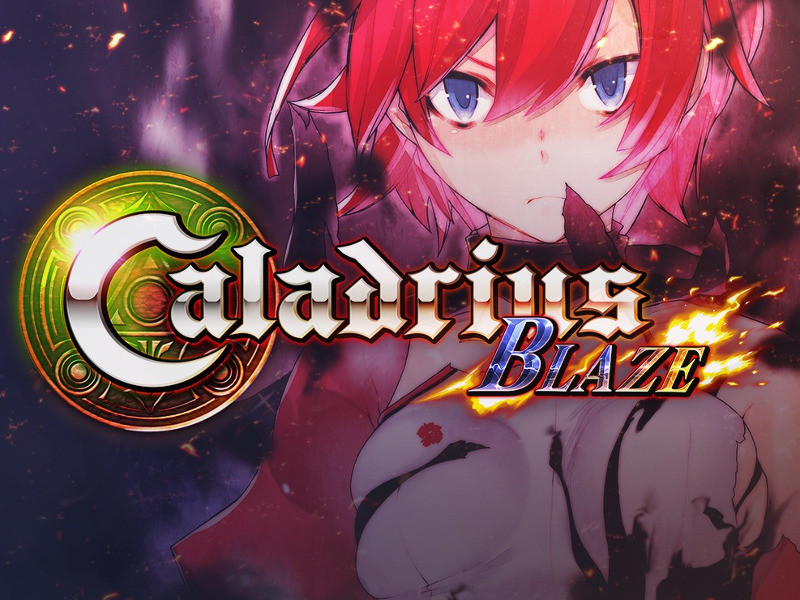 Caladrius Blaze PC Steam CD Key Logo