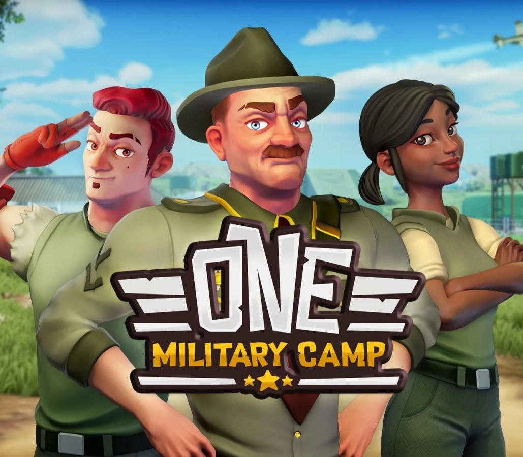 One Military Camp EU Nintendo Switch 2 CD Key Logo