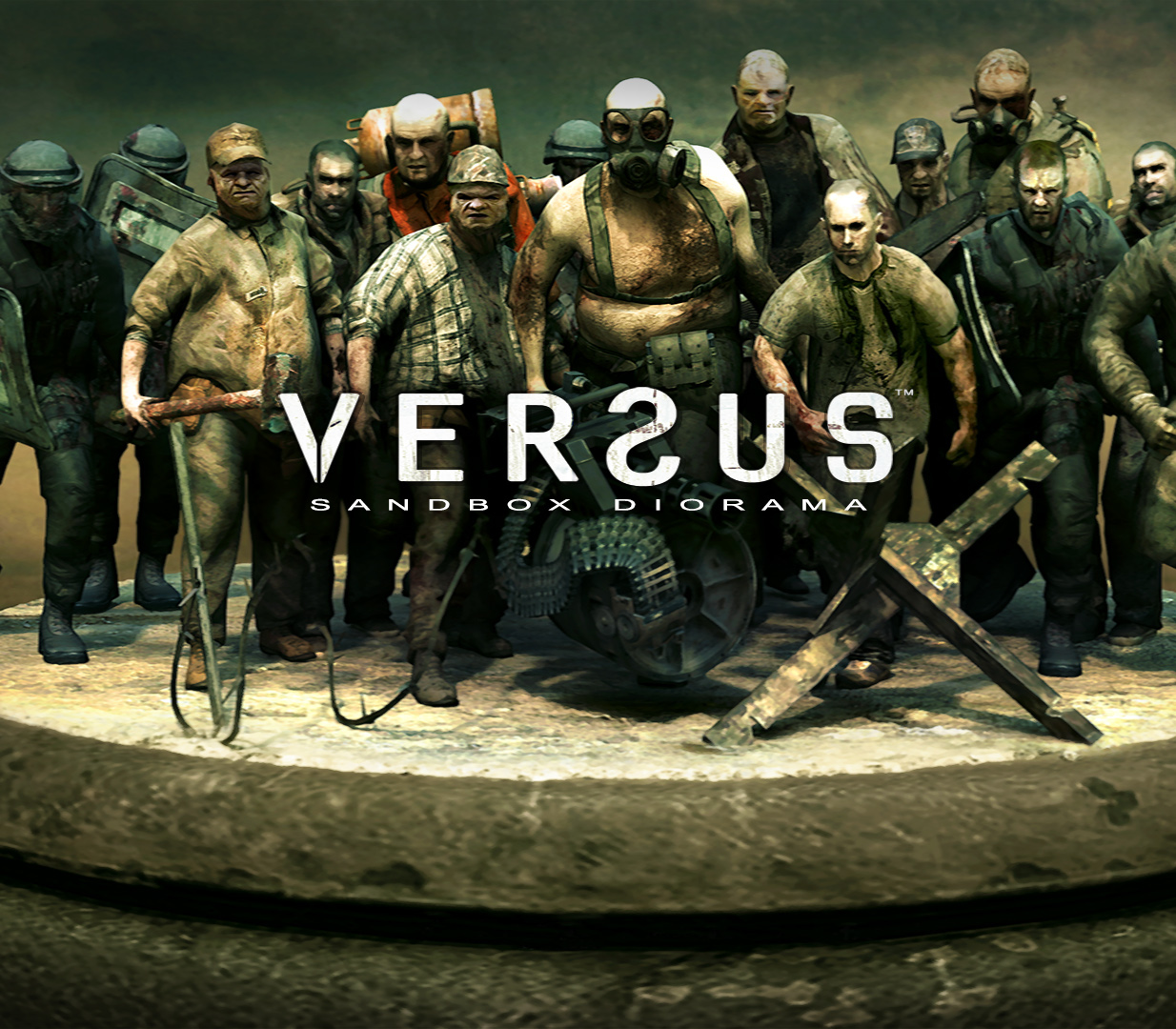 VERSUS SQUAD Steam CD Key Logo