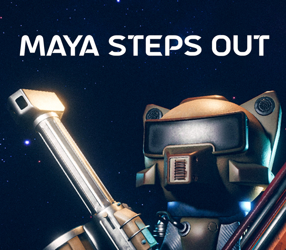 Maya Steps Out PC Steam CD Key Logo