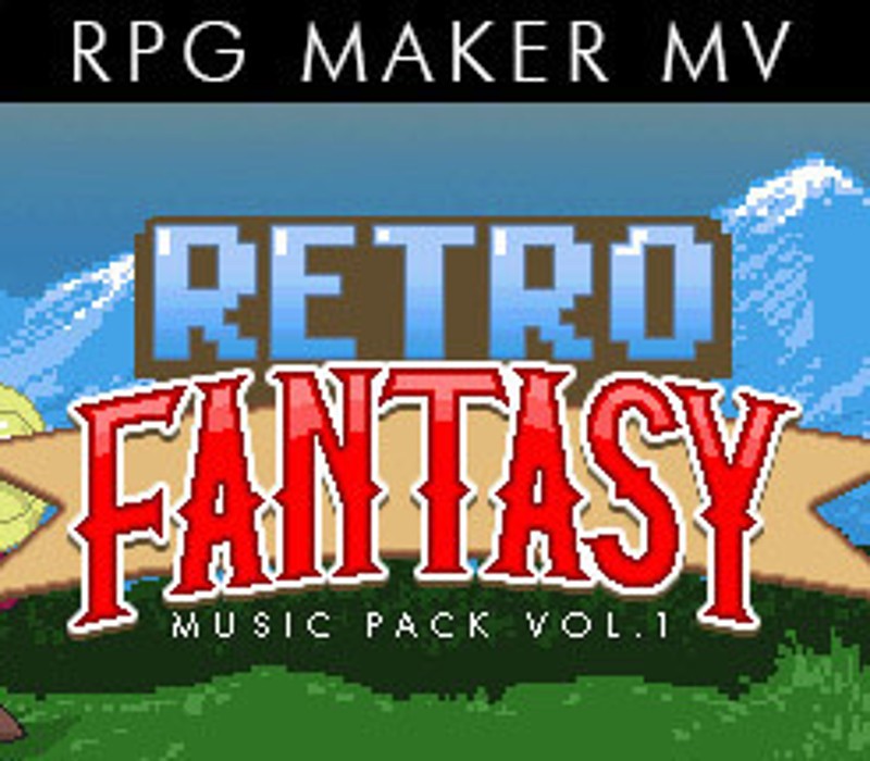 RPG Maker MV - Retro Fantasy Music Pack DLC EU Steam CD Key Logo
