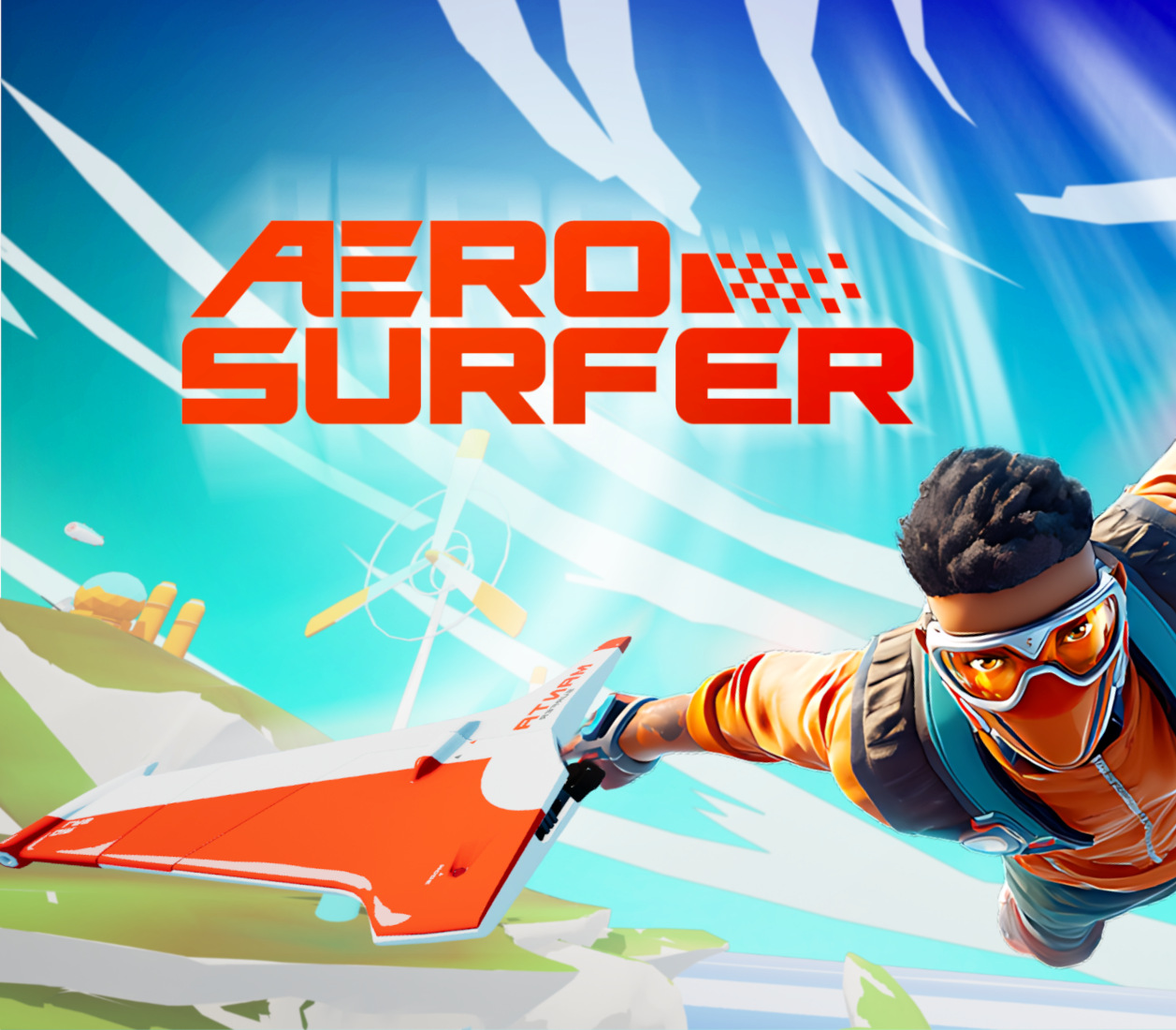 Aerosurfer Meta Quest CD Key Logo