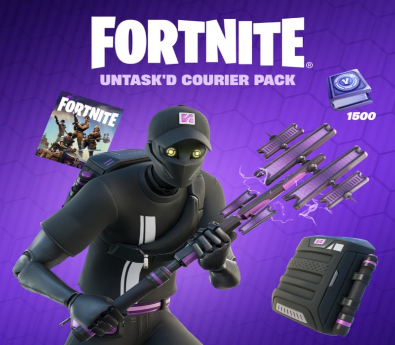 Fortnite - Untask'd Courier Pack DLC ZA XBOX One / Xbox Series X|S CD Key Logo