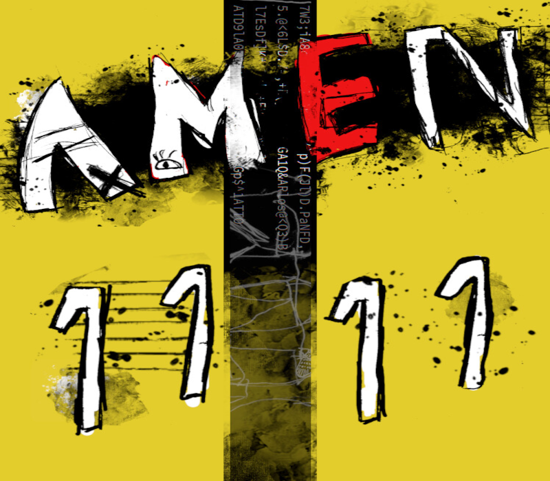 AMEN 11 11 PC Steam CD Key Logo