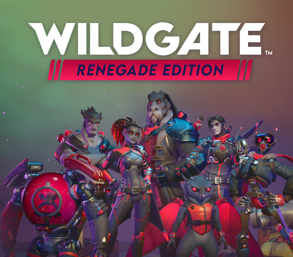 Wildgate Renegade Edition PC Steam CD Key Logo
