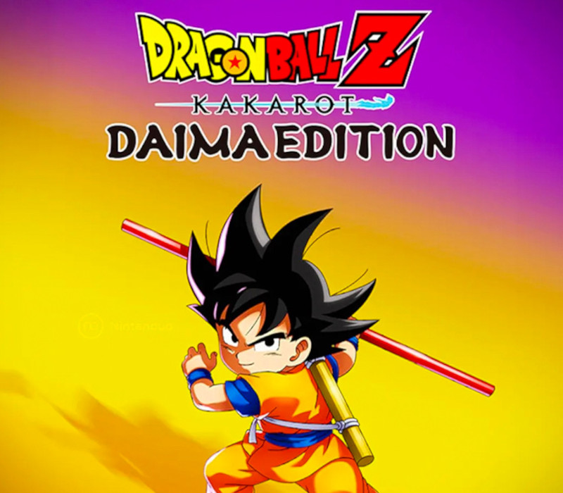 DRAGON BALL Z: KAKAROT DAIMA EDITION EU Nintendo Switch CD Key Logo