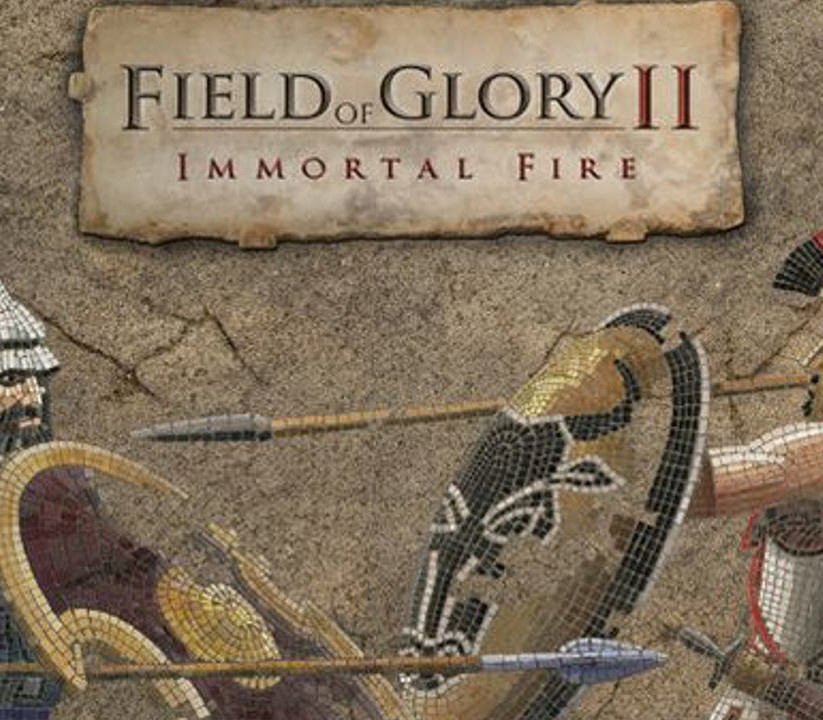 Field of Glory II - Immortal Fire DLC Steam CD Key Logo