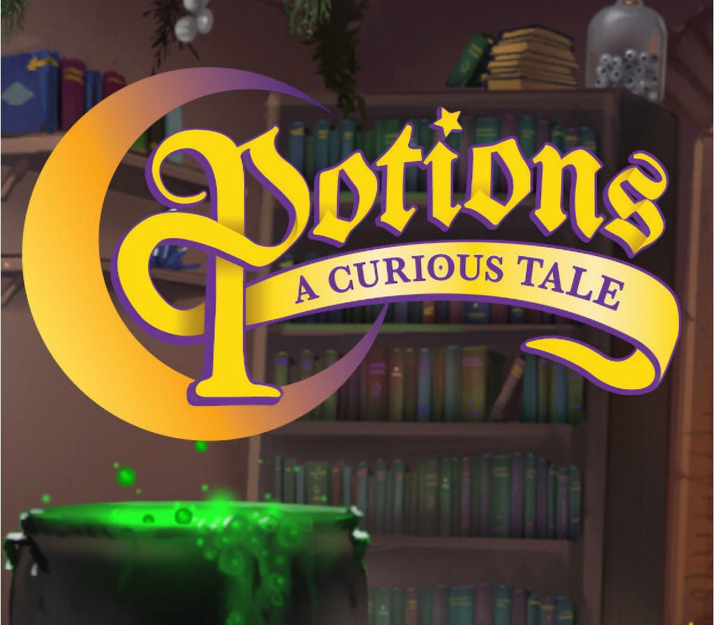 Potions: A Curious Tale EU PS5 CD Key Logo