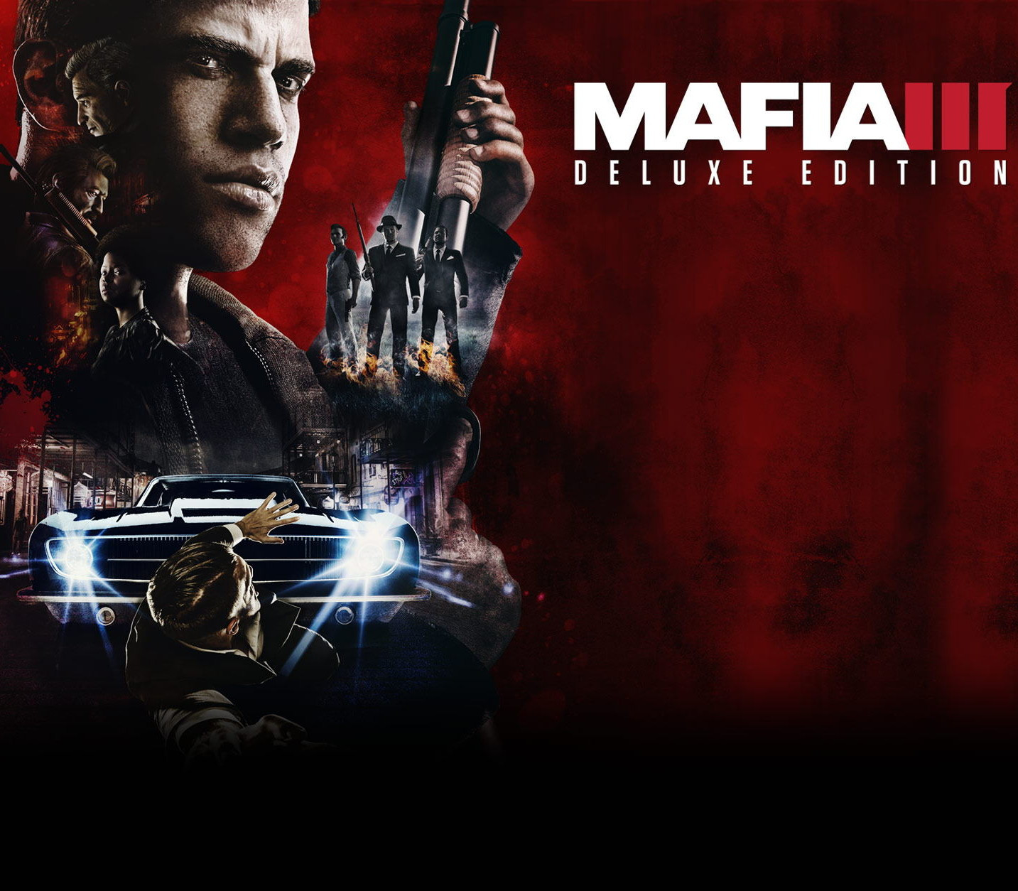 Mafia III Digital Deluxe Edition OUTSIDE EUROPE Steam CD Key Logo